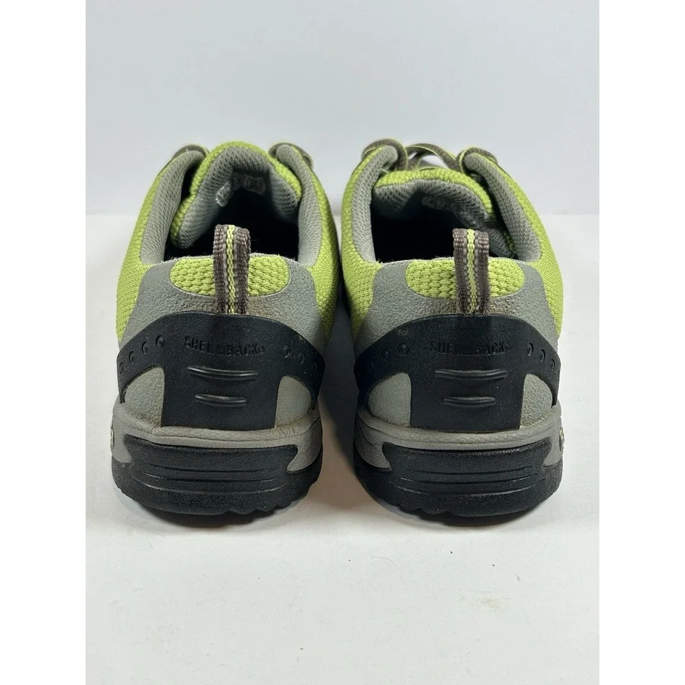 Keen Dry Shellback Trail Running Shoes Women's Size 9 Green Black Waterproof